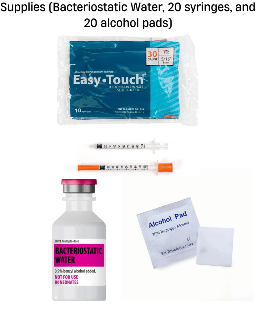 Reconstitution Supplies